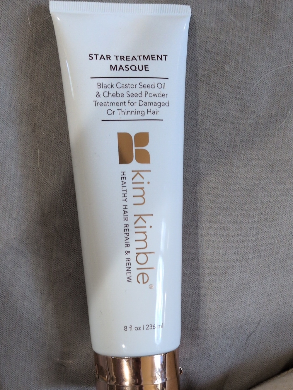 Kim Kimble Star Treatment Masque - White & Gold